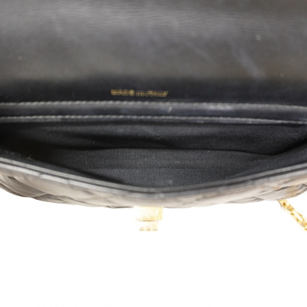 CHANEL Authentic Black Leather Wallet - Picture 11 of 12